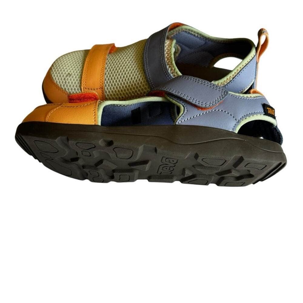 Teva Kids Durable T hurricane Seekado Secure Strap Lightweight Sandals Sz 4 - Picture 3 of 11
